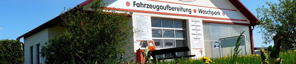 Fahrzeugaufbereitung